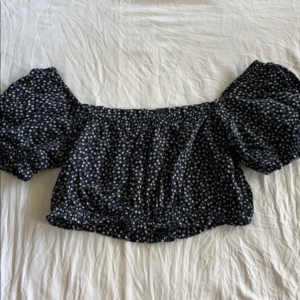 Brandy Crop Top